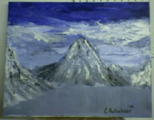 image of Lake In The Mountains