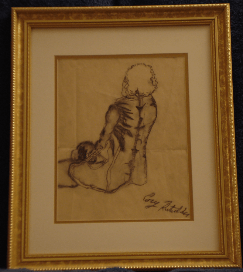 image of Man sitting