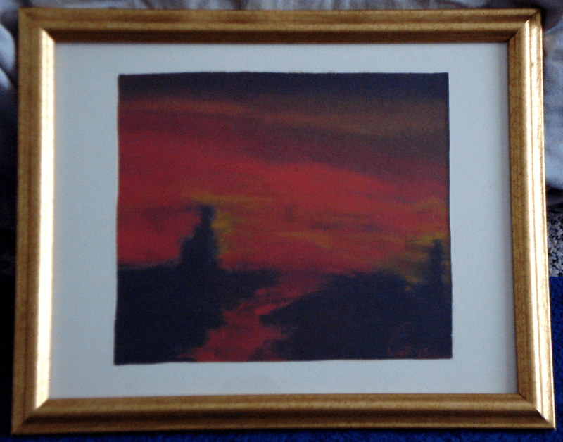 image of Sunset At Dusk