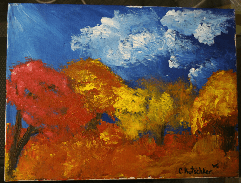 image of Trees In Autumn