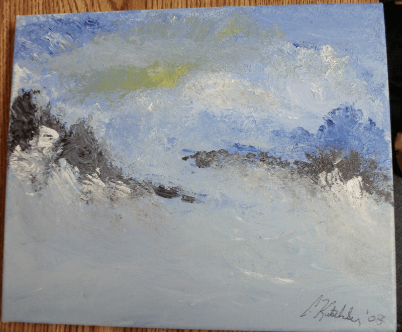image of Waves At Shoreline